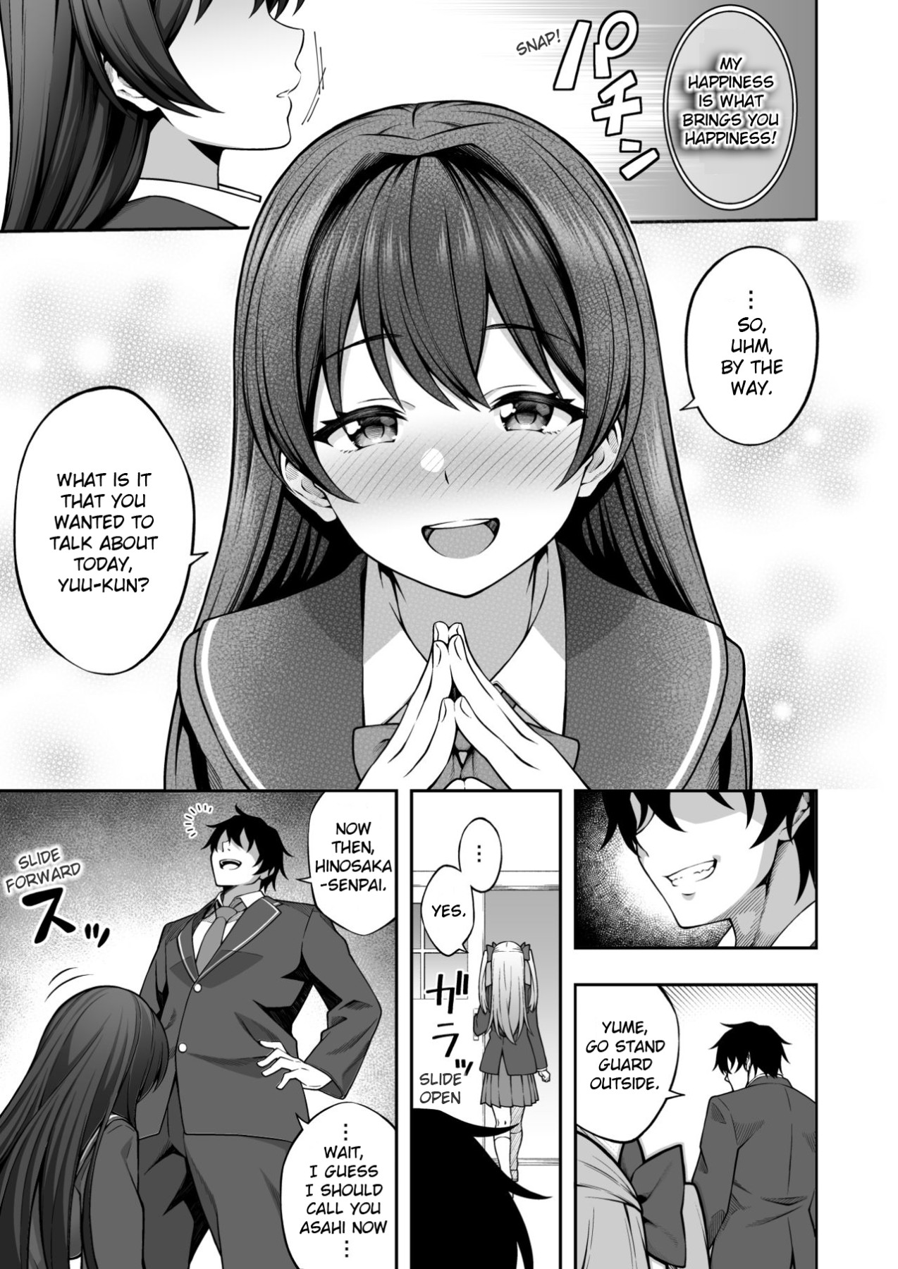 Hentai Manga Comic-Thanks To Hypnotism, I Had The Serious-Looking Student Council President In The Palm Of My Hands-Read-10